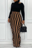 Black Sexy Casual Solid Hollowed Out Half A Turtleneck Tops