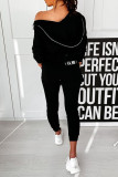 Green Fashion Casual Patchwork Zipper Hooded Collar Long Sleeve Two Pieces