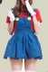 Red Casual Party Solid Patchwork O Neck Long Sleeve Two Pieces