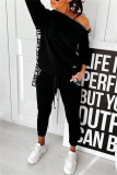 Green Fashion Casual Patchwork Zipper Hooded Collar Long Sleeve Two Pieces