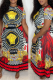 Yellow Sexy Print Patchwork O Neck Short Sleeve Two Pieces
