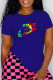 Multicolor Fashion Casual Letter Print Basic O Neck T-Shirts