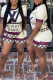 Milky Fashion Casual Print Basic O Neck Short Sleeve Two Pieces