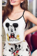 Beige Sexy Print Patchwork Spaghetti Strap Sleeveless Two Pieces
