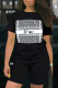 Black Casual Print Patchwork O Neck Short Sleeve Two Pieces