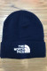 Dark Blue Fashion Street Embroidery Patchwork Hat
