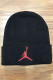 Black Red Fashion Street Embroidery Patchwork Hat