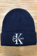 Blue Fashion Street Embroidery Patchwork Hat