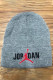 Light Gray Fashion Street Embroidery Patchwork Hat