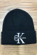 Matte Black Fashion Street Embroidery Patchwork Hat