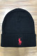 Black Red Fashion Street Embroidery Patchwork Hat