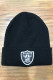 Black Fashion Street Embroidery Patchwork Hat