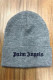 Grey Fashion Street Embroidery Patchwork Hat
