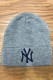 Light Gray Fashion Street Embroidery Patchwork Hat