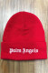 Red Fashion Street Embroidery Patchwork Hat