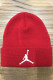 Red Fashion Street Embroidery Patchwork Hat