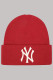 Red Fashion Casual Embroidery Letter Hat