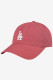 Watermelon Red Fashion Casual Embroidery Letter Hat