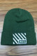 Green Fashion Casual Embroidery Letter Hat