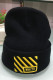 Black Yellow Fashion Casual Embroidery Letter Hat