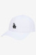 Milky Fashion Casual Embroidery Letter Hat
