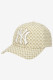 Khaki Fashion Street Embroidery Patchwork Hat
