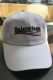 Black And White Fashion Street Embroidery Letter Hat