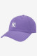Purple Fashion Casual Embroidery Letter Hat