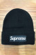 Black And White Fashion Casual Embroidery Letter Hat