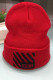 Red Fashion Casual Embroidery Letter Hat