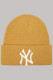 Yellow Fashion Casual Embroidery Letter Hat