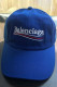 Blue Fashion Street Embroidery Letter Hat