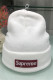 White Fashion Casual Embroidery Letter Hat