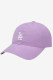 Light Purple Fashion Casual Embroidery Letter Hat