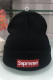 Black Red Fashion Casual Embroidery Letter Hat
