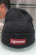 Dark Gray Fashion Casual Embroidery Letter Hat
