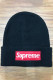 Matte Black Fashion Casual Embroidery Letter Hat