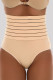 Apricot Fashion Sexy Solid Patchwork Bustiers