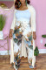 Khaki Fashion Casual Solid Cardigan Outerwear