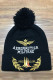 Black Fashion Casual Embroidery Patchwork Letter Hat