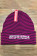 Red Fashion Casual Embroidery Patchwork Letter Hat