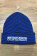 Blue Fashion Casual Embroidery Patchwork Letter Hat