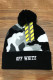 Multicolor Fashion Casual Embroidery Patchwork Letter Hat