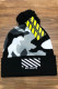 Camouflage Fashion Casual Embroidery Patchwork Letter Hat