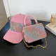 Pink Fashion Casual Hot Drilling Letter Bags