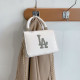 White Fashion Casual Letter Patchwork Bags