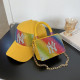 Yellow Fashion Casual Hot Drilling Letter Bags