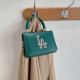 Green Fashion Casual Letter Patchwork Bags