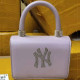 Purple Fashion Casual Letter Patchwork Bags