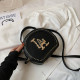 Black Fashion Casual Patchwork Rivets Bags